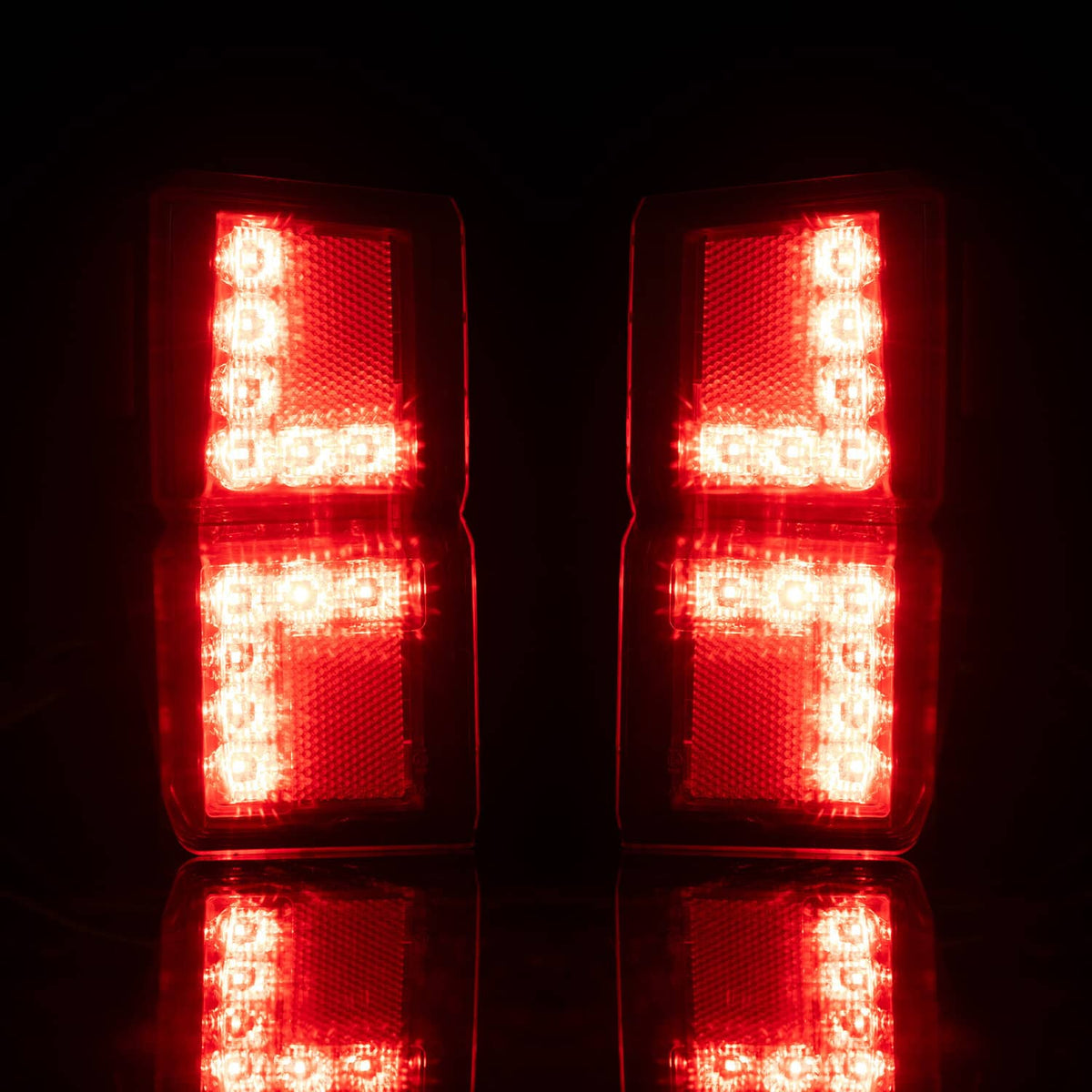 Solidspare 2PCS UTV Rear Tail Lights Fit For Ranger XP 1000/Crew 2018-2025 Repl#2413766