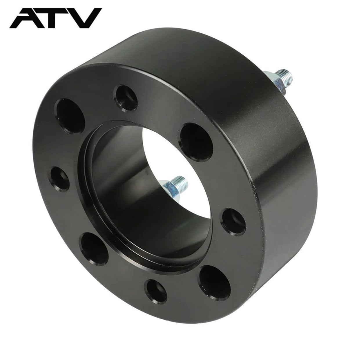 Solidspare For Honda Yamaha Suzuki 4× 2 inch Hubcentric Wheel Spacers 4/110 ATV 10x1.25