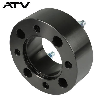 Solidspare For Honda Yamaha Suzuki 4× 2 inch Hubcentric Wheel Spacers 4/110 ATV 10x1.25