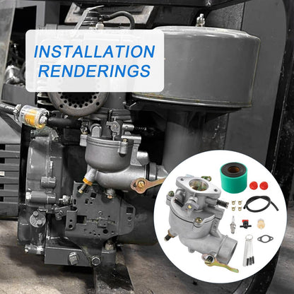 Solidspare New Carburetor Fits BRIGGS & STRATTON 170402 390323 394228 7HP 8HP 9HP Engine