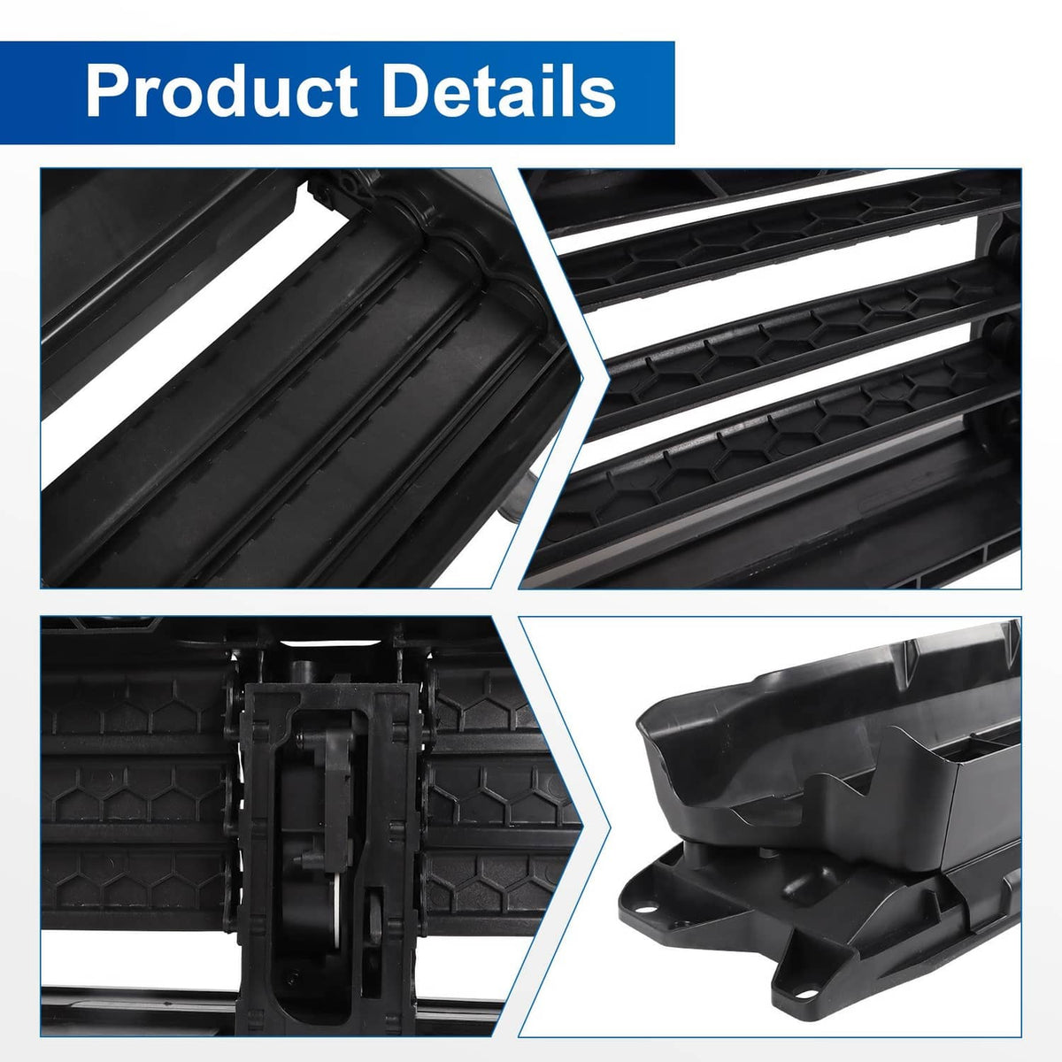 Solidspare Lower Active Grille Shutter With Motor For 2017-2020 Honda CR-V 71350TLAA01