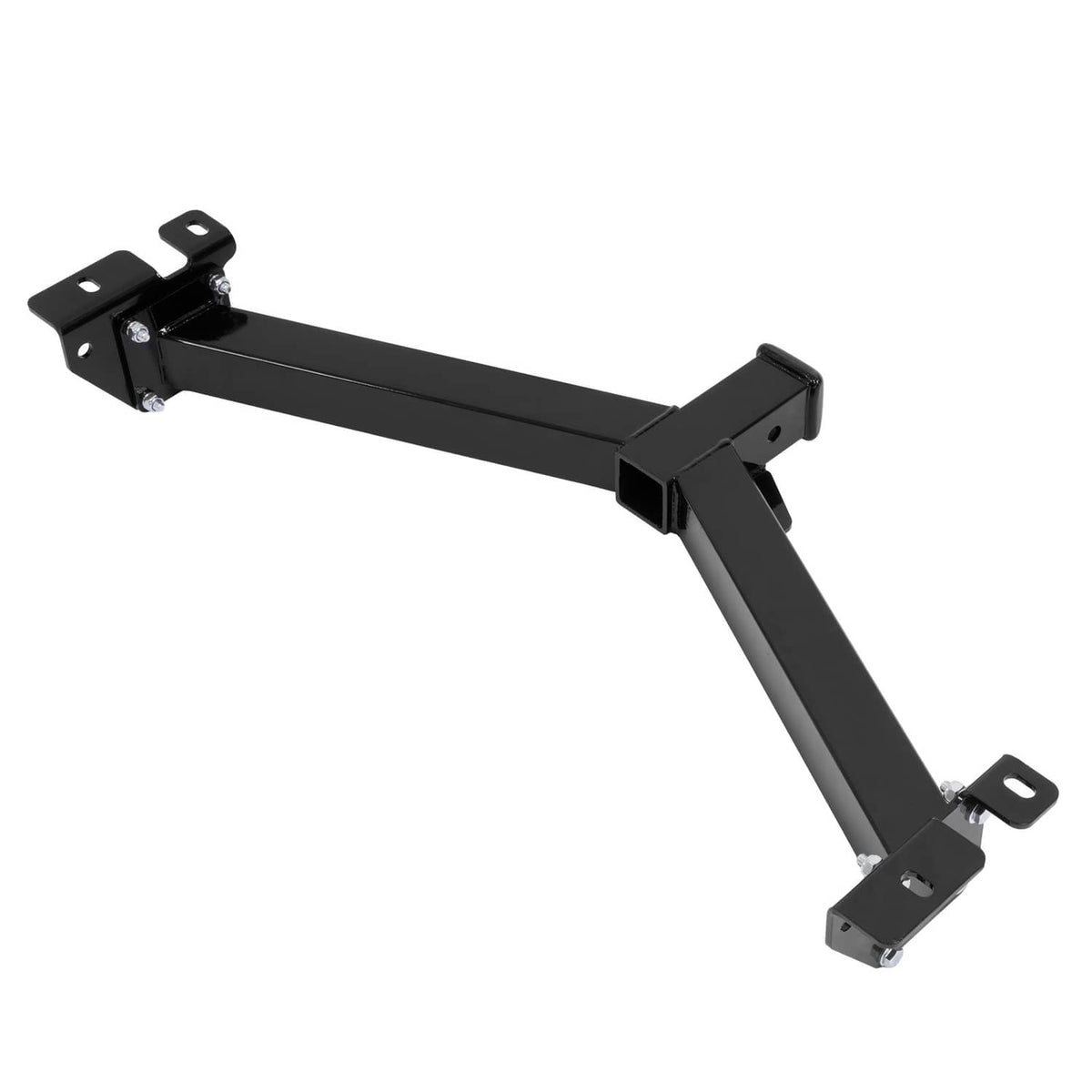 Solid Spare Front Trailer Hitch w/ 2" Receiver For Ford E-150 E-250 E-350 Super Duty 08-2014