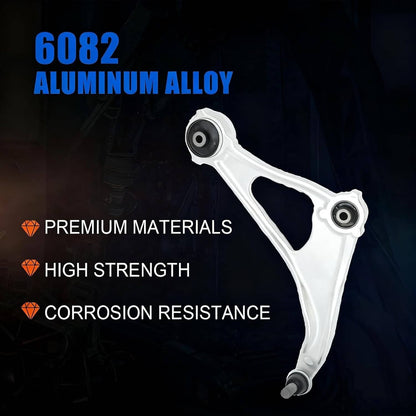 Solidspare Front Lower Control Arm Ball Joint Sway Bars For 2015-2019 Nissan Altima Maxima