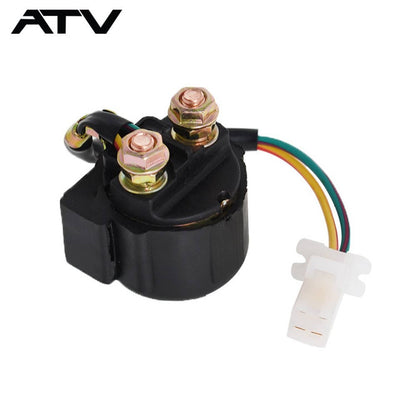Solidspare STARTER SOLENOID RELAY FOR YAMAHA WARRIOR 350 YFM350 YFM350X ATV 1987-2004