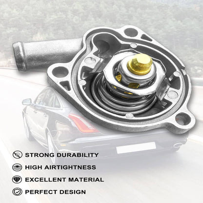 Solidspare Upgrade Thermostat Housing Assembly for Buick Encore Chevy Cruze Sonic Trax 1.4L