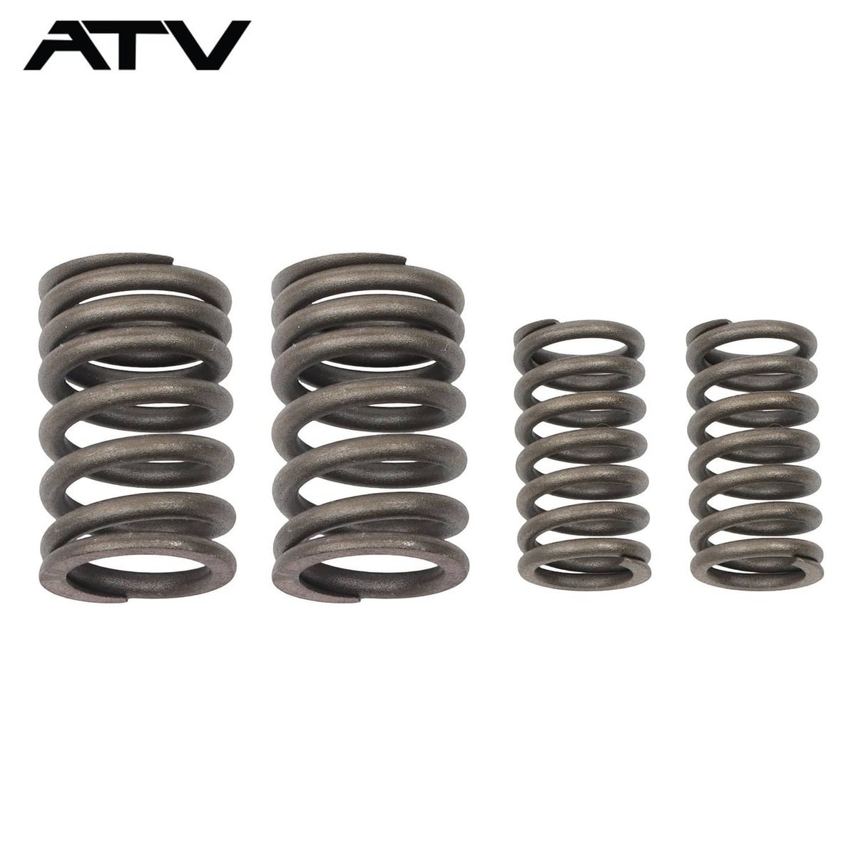Solidspare Intake&Exhaust Valve Seals Cylinder Head Overhaul Kit For Honda Recon250 2x4