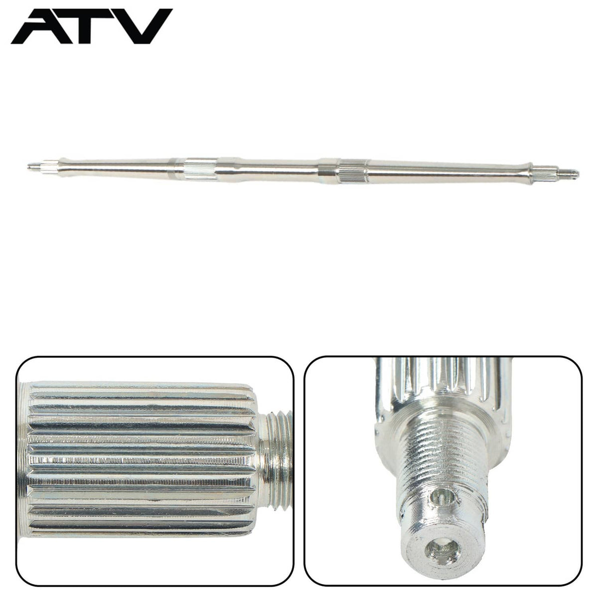 Solidspare For Yamaha Raptor 700 2006-2018 Rear Axle Shaft 1S3-25381-10-00 1S3-25381-00-00