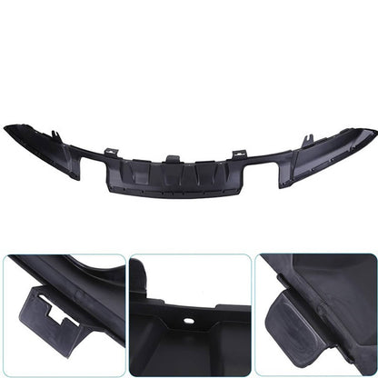 Solidspare New Front Lower Valance Panel Fits For 2015-2017 Ford F-150 HL3Z17626BB Black