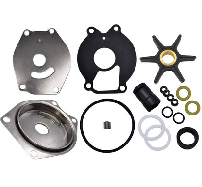 Solid Spare MERCURY/MARINER 9.9HP-25HP WATER PUMP KIT 99157A2, 99157T2, 46-99157T2 OUTBOARD
