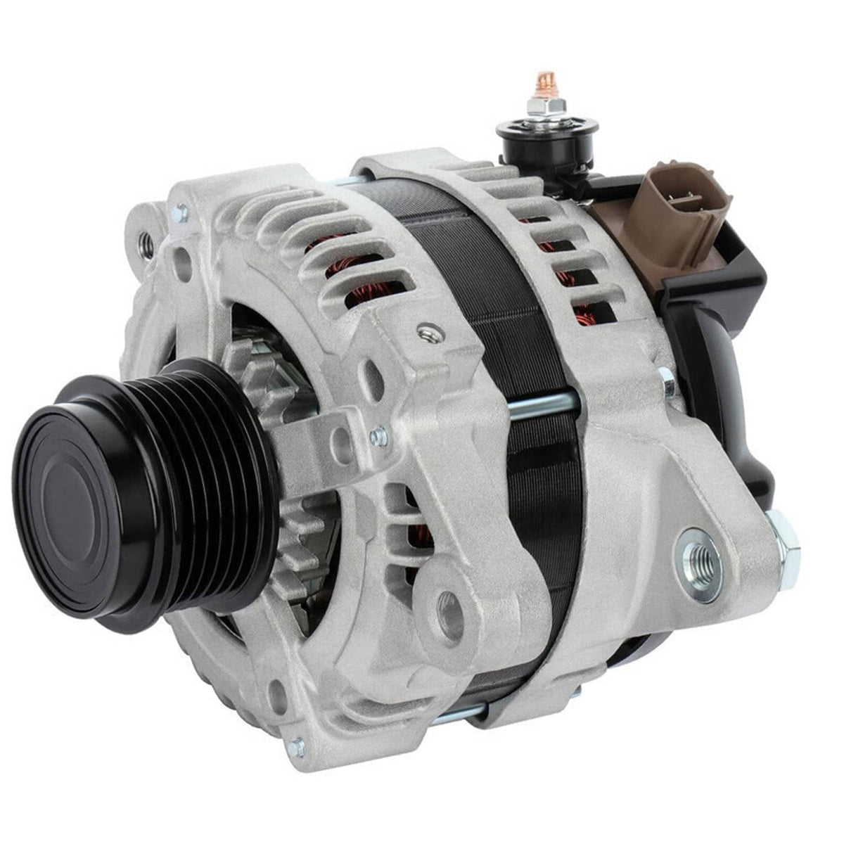 Solidspare New Alternator For 09-13 Toyota Corolla Matrix Scion xD Pontiac Vibe 1.8L 11385