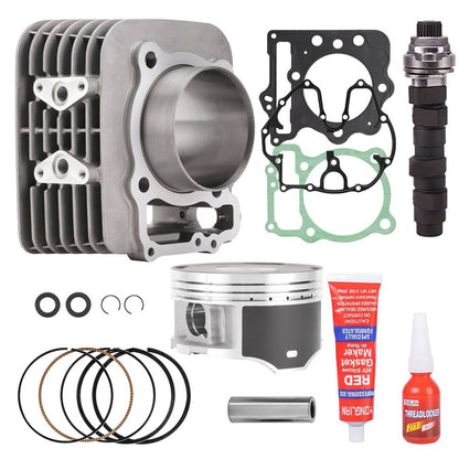 Solidspare For Honda TRX400EX 1999-08 Camshaft & 85mm Cylinder Piston Top End Rebuild Kit