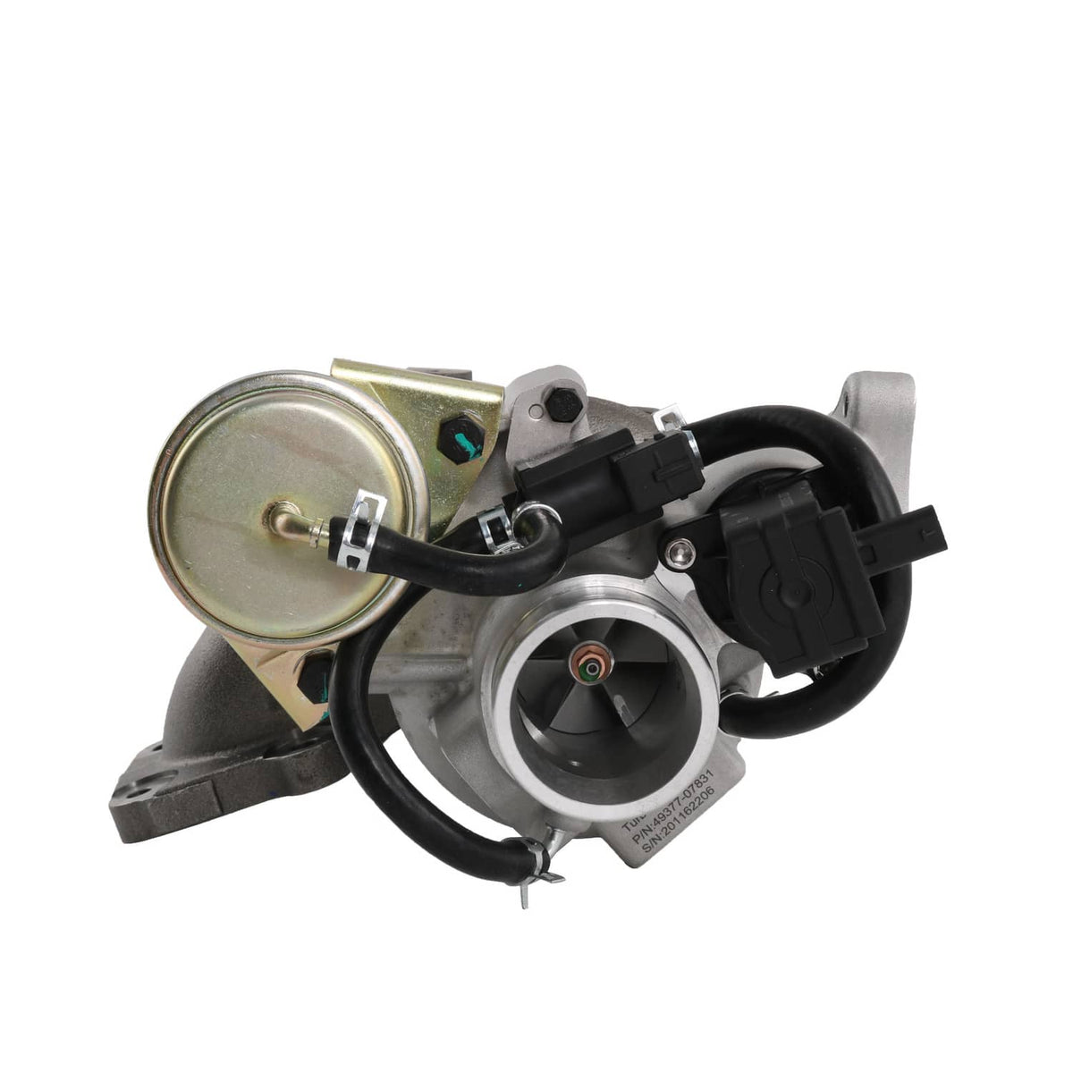 Solidspare Billet Turbocharger FIT Chevy Chevrolet Camaro Malibu GM Cadillac CTS ATS TD04L