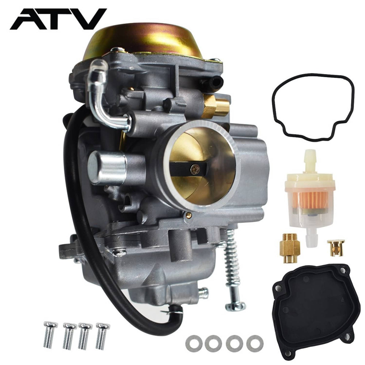 Solidspare Carburetor Fit For Polaris Sportsman 300 335 1999-2000 Xplorer 500 1997 Carb