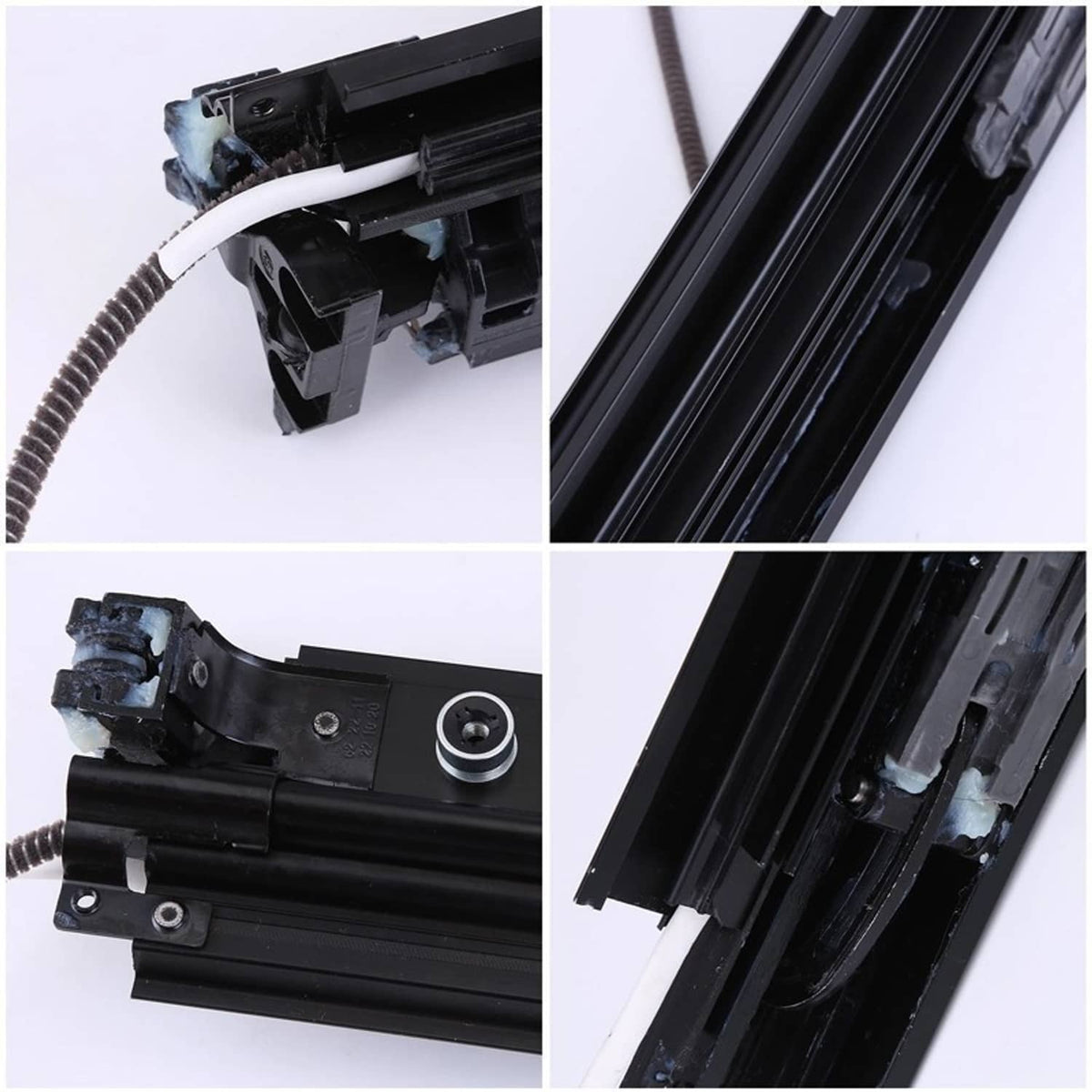 Solidspare 2Pcs Car Sunroof Sliding Track For 2015- 2021 Mercedes-Benz C-Class C43 C63 C300