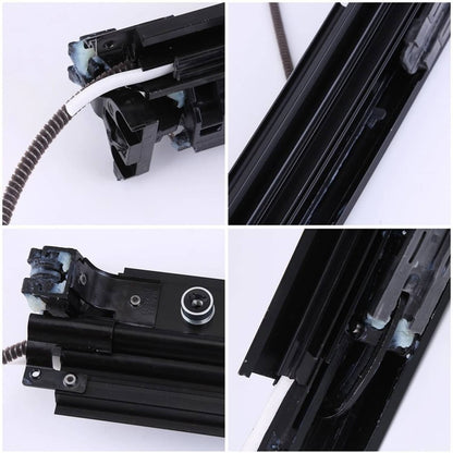 Solidspare 2Pcs Car Sunroof Sliding Track For 2015- 2021 Mercedes-Benz C-Class C43 C63 C300