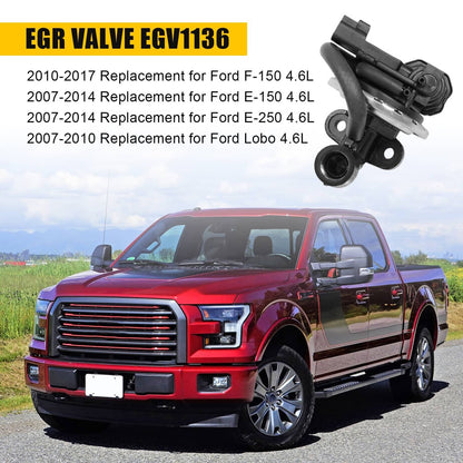 Solidspare EGR Valve Fit For 2007-2010 Ford F150 2007-2014 E150 E250 4.6L EGV1136 CX2095
