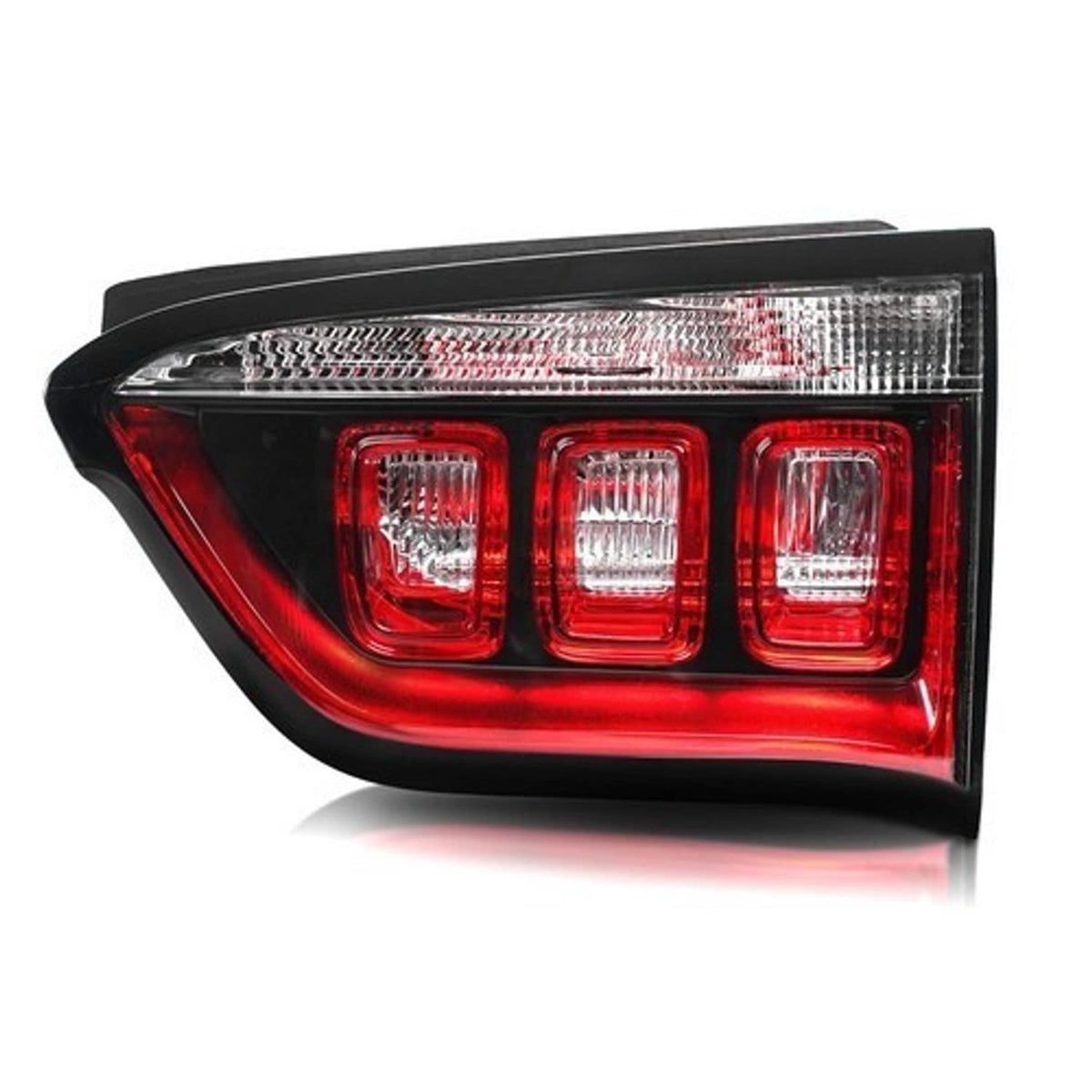 Solidspare Aftermarket Inner Halogen Tail Light Right Side Inner for 2017-2026 Jeep Compass