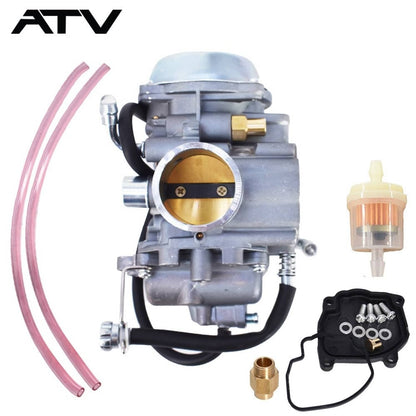 Solidspare 1998-2002 New Carburetor For Suzuki LT-F500F LTF500F Quadrunner 500 4X4 Carb ATV