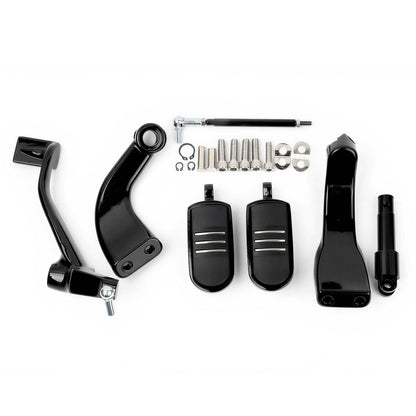 Solidspare Forward Mid Control Kit FootPeg For Harley Sportster 1200 Custom XL1200C 2004-13
