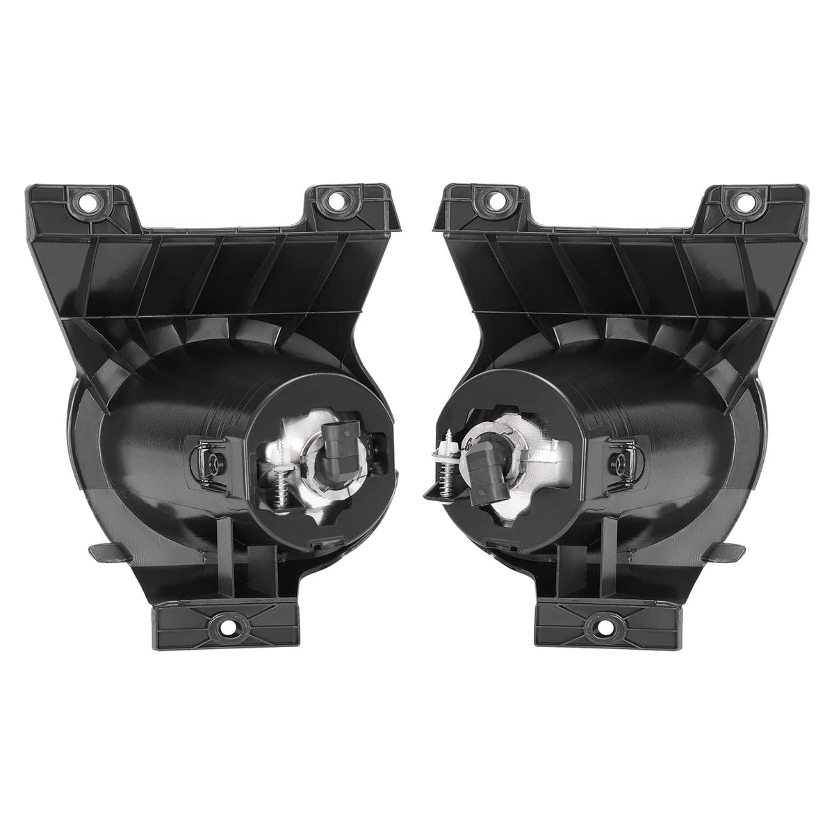 Solid Spare Pair Front Bumper Driving Lamps Fog Lights w/Bezel For Ford F150 F-150 2009-2010