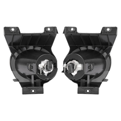 Solid Spare Pair Front Bumper Driving Lamps Fog Lights w/Bezel For Ford F150 F-150 2009-2010