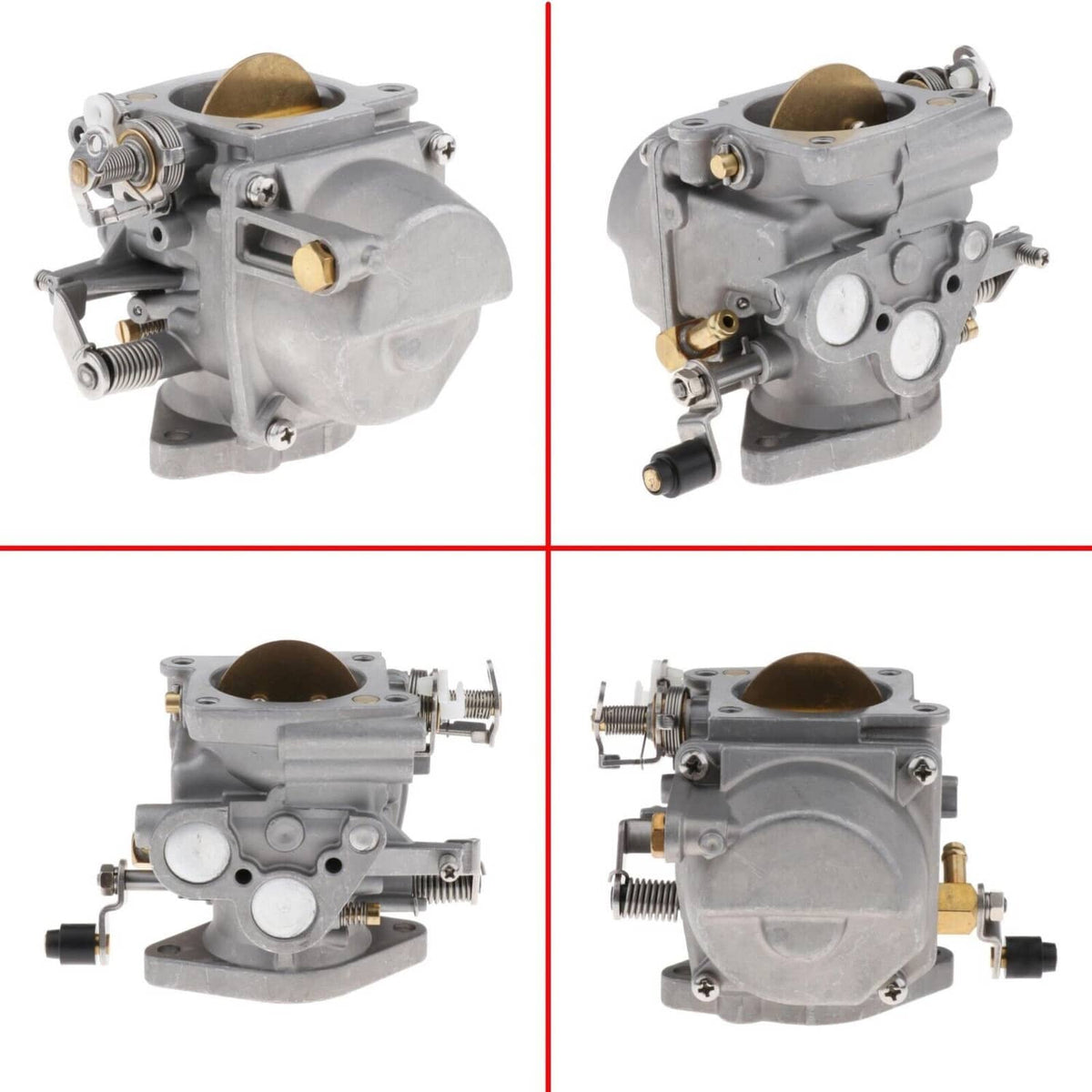 Solid Spare Carburetor Assy for Tohatsu Nissan 25 30 HP 2-Stroke Outboard Motors 3P0032000
