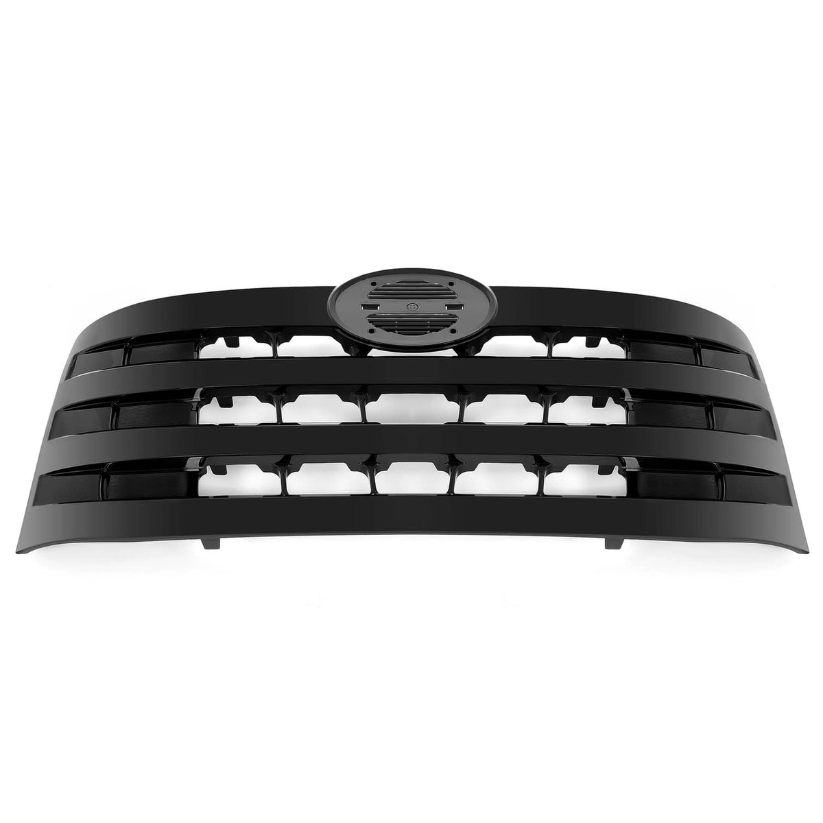 Solid Spare For Hino 238 258 268 338 2011-2018 Painted Black ABS Main Grille Grill
