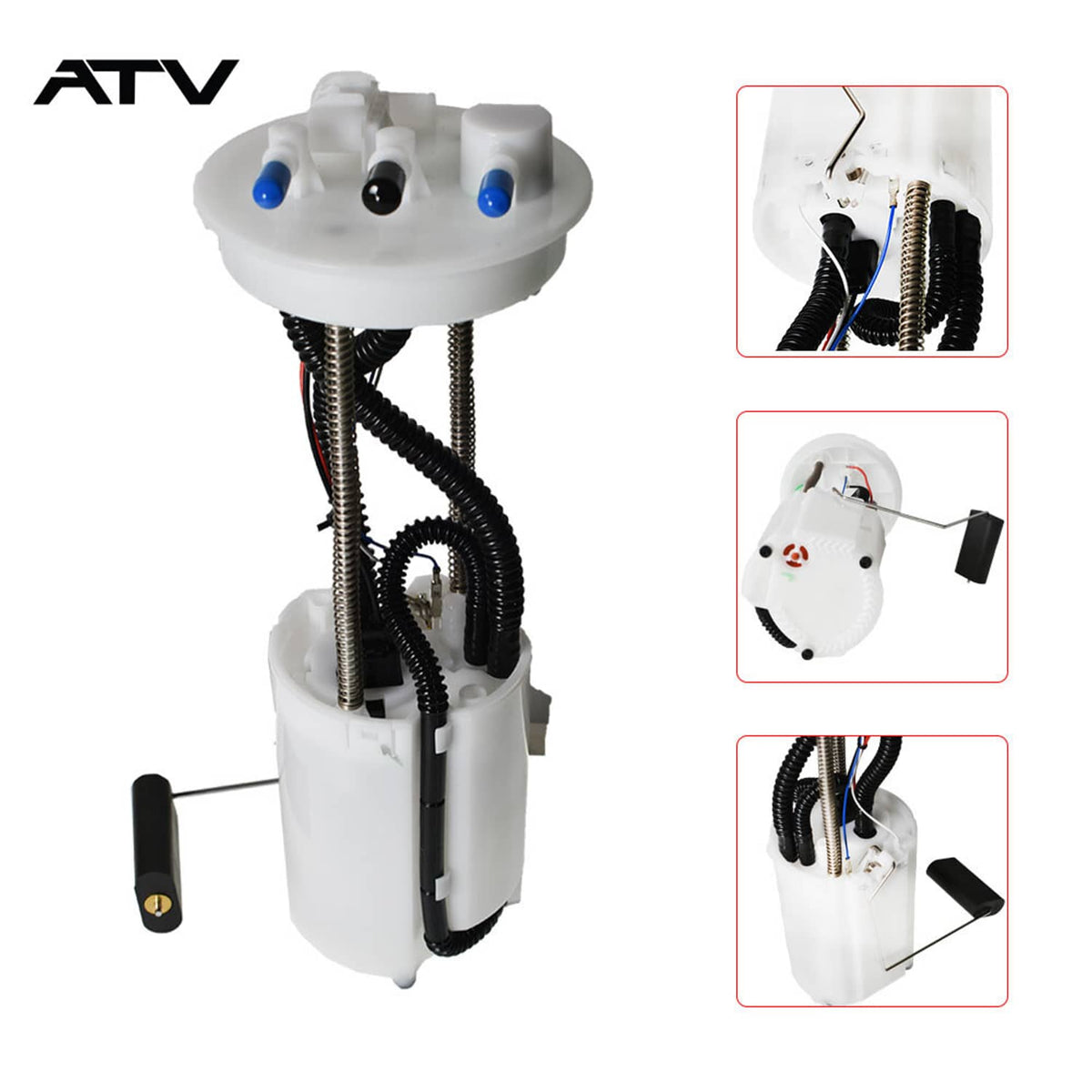 Solidspare Electric Fuel Pump Assembly For HISUN 400 500 700 800 UTV ATV 39500-115H-0000