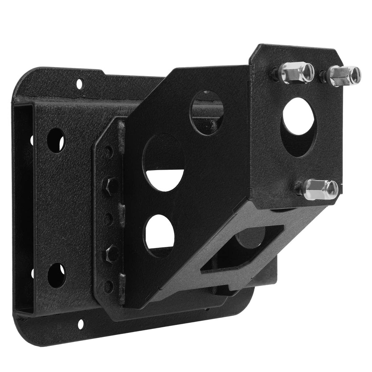 Solid Spare New Rear Spare Tire Carrier Rack For Jeep Wrangler JK JKU Unlimited 07-18