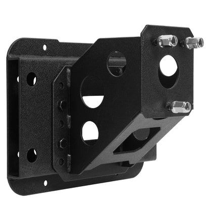 Solid Spare New Rear Spare Tire Carrier Rack For Jeep Wrangler JK JKU Unlimited 07-18