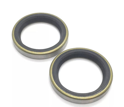 Solid Spare OMC Johnson Evinrude Prop Shaft Seal, Set of 2, NEW Part No.# 334950