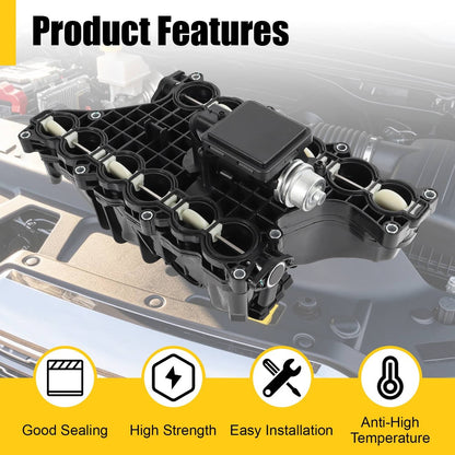 Solidspare 615-311 Intake Manifold Assembly w/ Actuator For EcoDiesel 3.0L V6 68211167AB