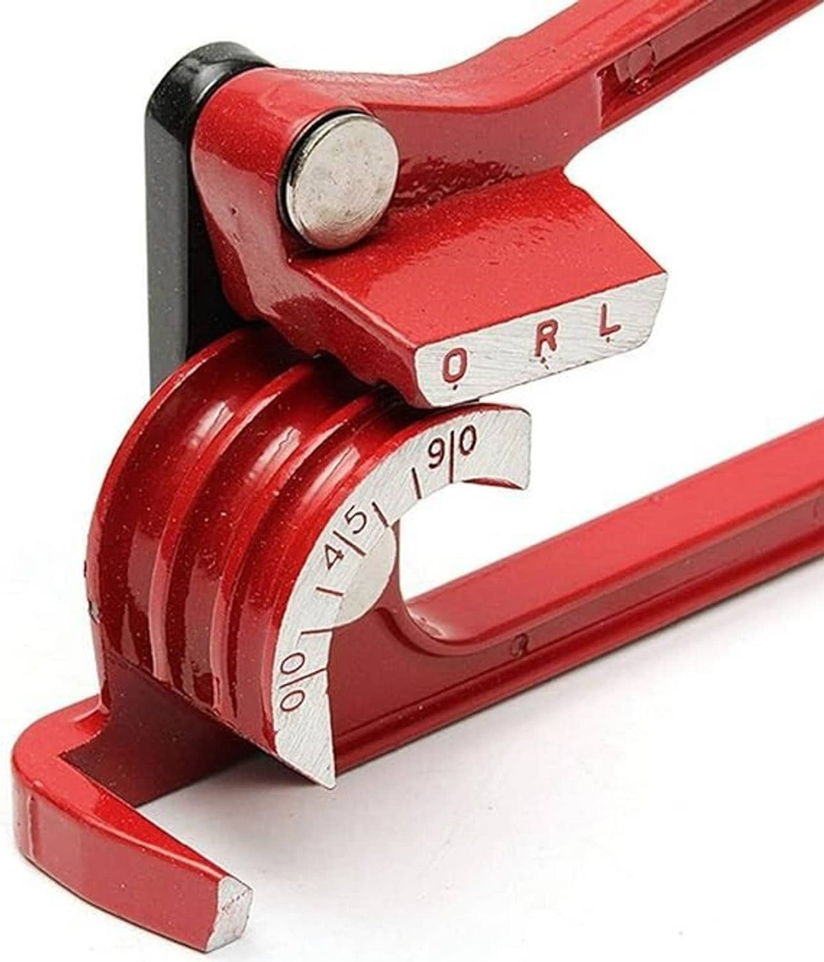 Solid Spare Tubing Tube Bender Aluminum Copper and Steel 1/4" 5/16" 3/8" Fuel Brake Line