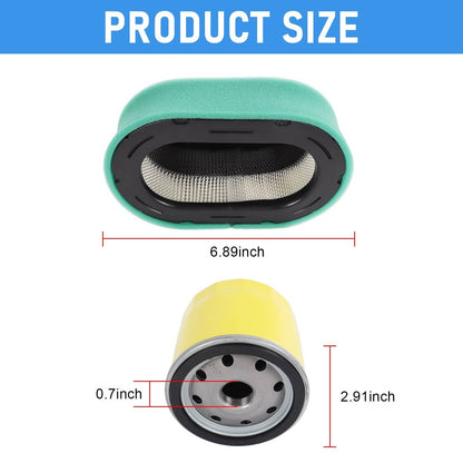 Solidspare 32 083 09-S Air filter tune up kit For Kohler 7000 series 19HP-26HP Engine Mower