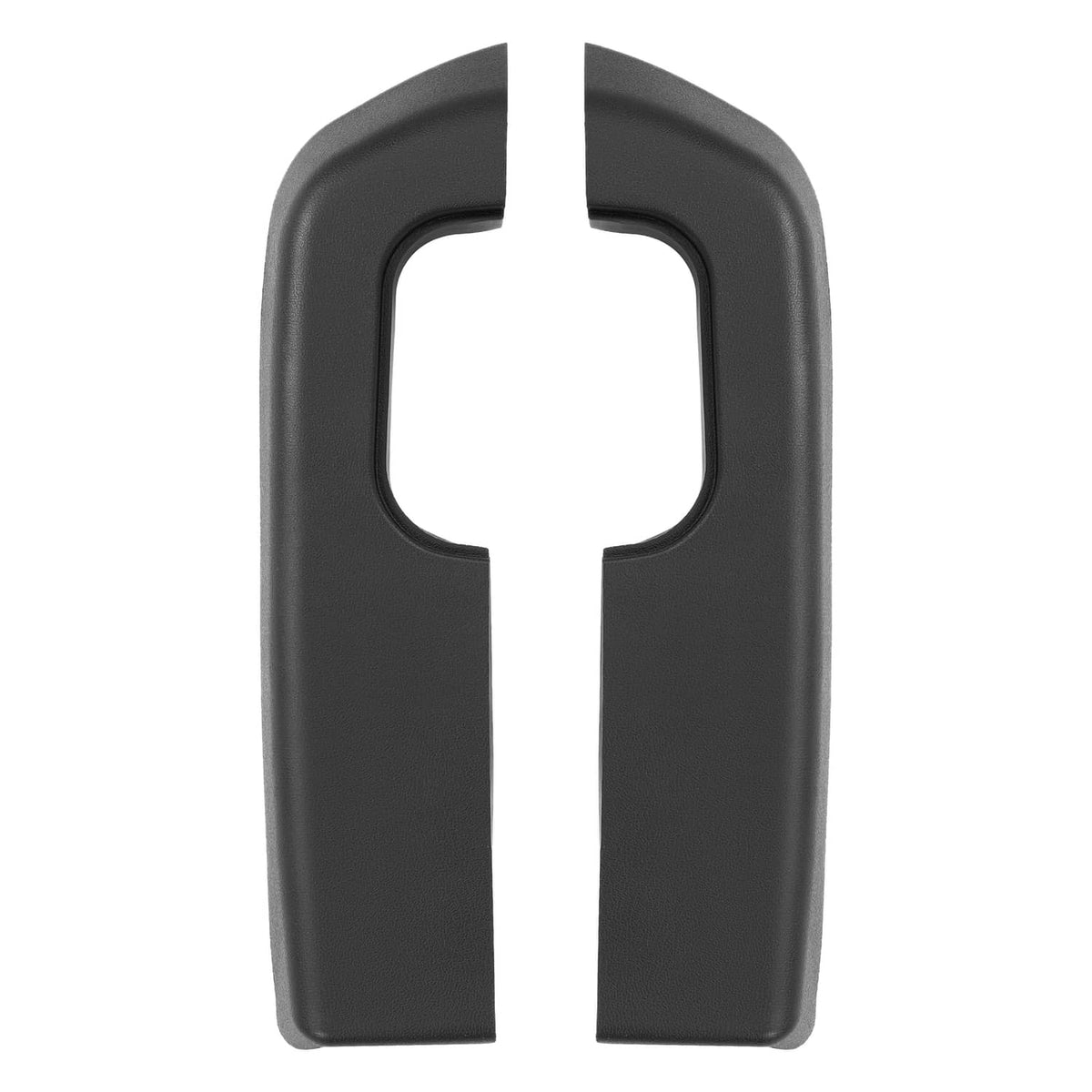 Solid Spare Door Arm Rest Panel Pair Black Fits 1973-79 Ford F100 F150 F250 Bronco 1978-79