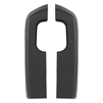 Solid Spare Door Arm Rest Panel Pair Black Fits 1973-79 Ford F100 F150 F250 Bronco 1978-79