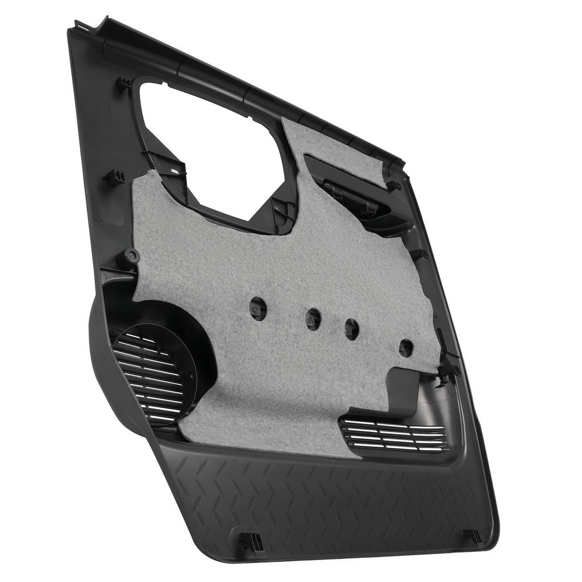 Solid Spare Interior Door Gray Panel Trim LH & RH For Chevy Kodiak GMC Topkick 2003-2009 2DR