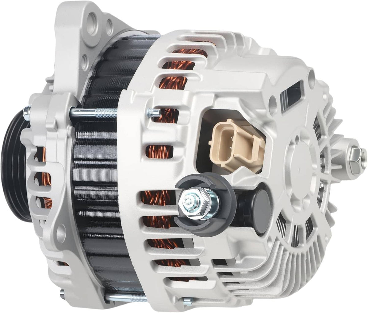 Solidspare Alternator For 2007-2014 Ford Edge 2008-2012 Taurus 2007-2012 Lincoln MKZ 3.5L