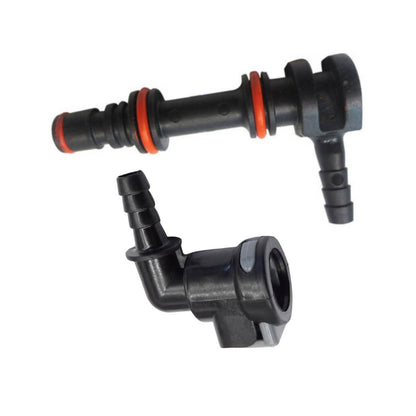 Solid Spare （2）Mercruiser Alpha Bravo Gear Oil Lube Fitting KIT Repl 22-861150T02 22-861163