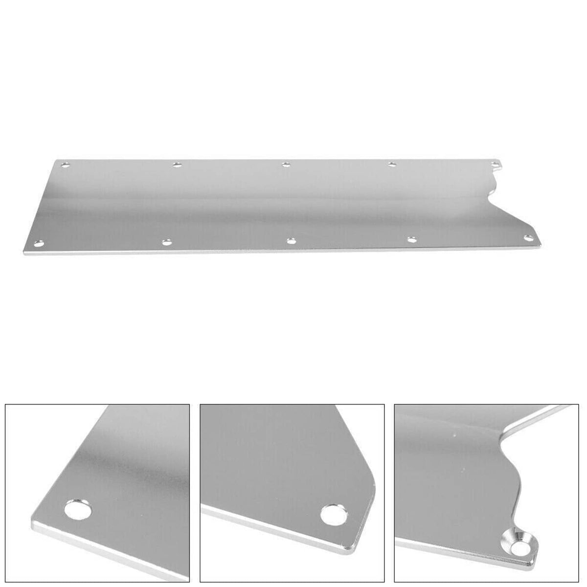 Solidspare Valley Pan Cover Plate (Knock Sensor Delete) For LS Gen 3 Billet LS1 LS2 LS3 LS7