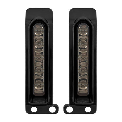 Solidspare Saddlebag LED Filler Lights Run Brake Turn Signals Fits For Harley Touring 14-24