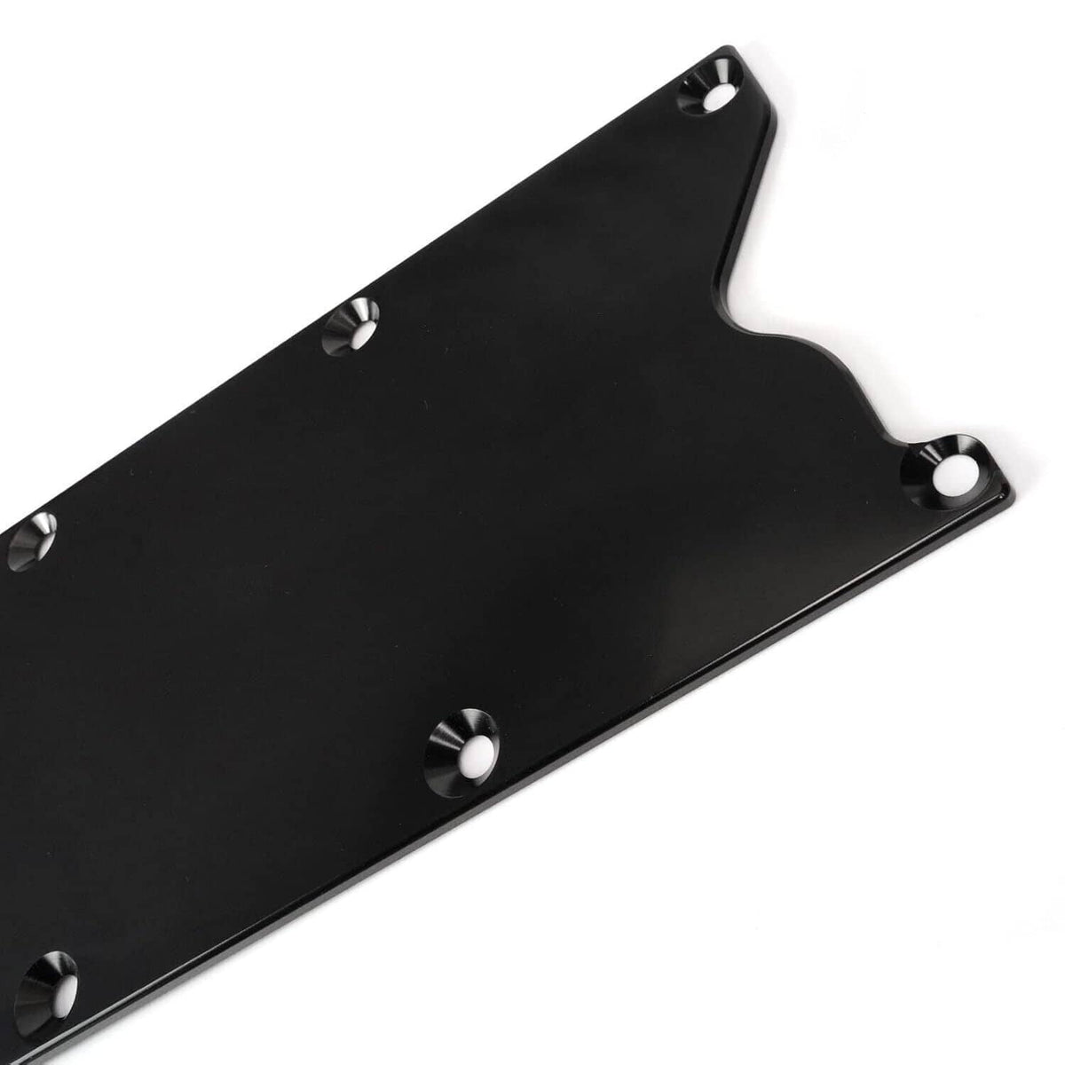 Solidspare For LS Gen 3 Billet LS1 LS2 LS3 LS7 Valley Pan Cover Plate (Knock Sensor Delete)