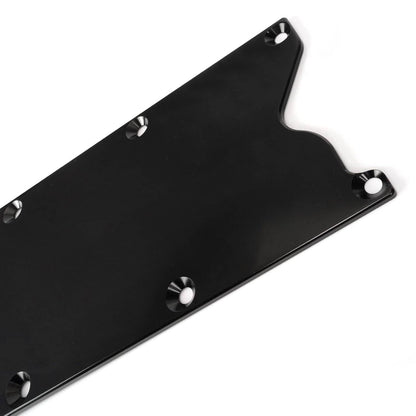 Solidspare For LS Gen 3 Billet LS1 LS2 LS3 LS7 Valley Pan Cover Plate (Knock Sensor Delete)