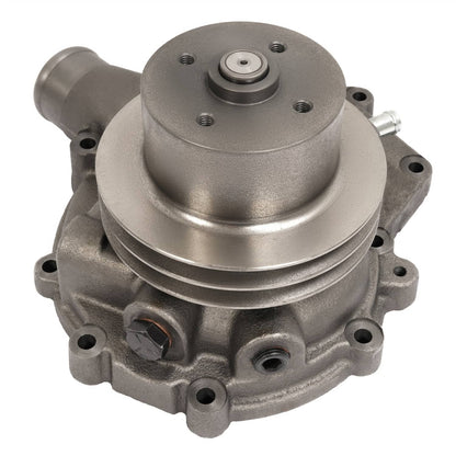 Solidspare Water Pump #RE21775 For John Deere 300D 310C 310D 315C 315D (without A/C) Steel