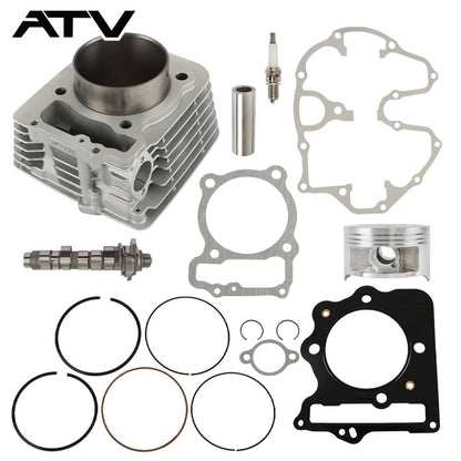 Solidspare For Honda TRX400EX 1999-2008 Cylinder Piston Camshaft Gasket Top End Rebuild Kit