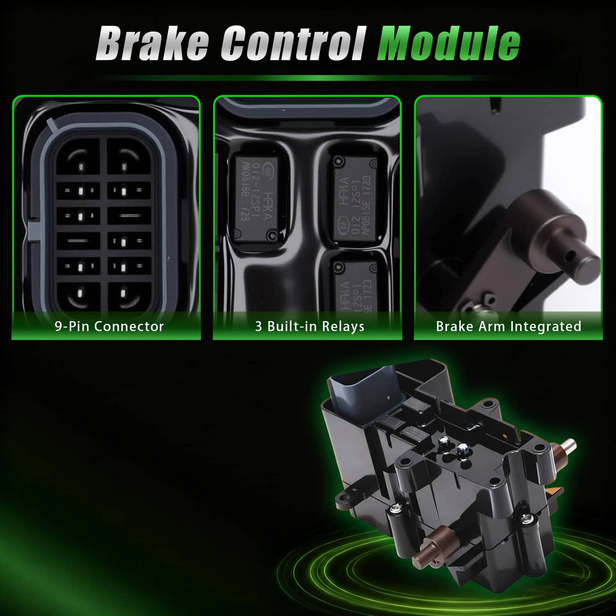Solidspare Brake Box ASM Brake Control Module For Toro Timecutter Exmark 136-4213 130-6892