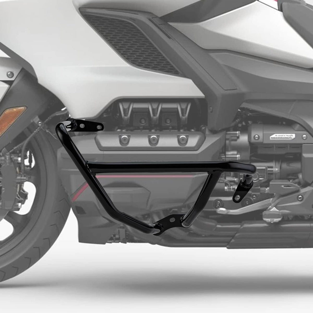 Solidspare For Honda Goldwing GL1800 F6C F6B Bagger 18-up Motorcycle Engine Guard Crash Bar