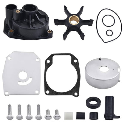 Solid Spare 60 65 70 75HP Water Pump Impeller Kit 438597 432955 18-3389 For Johnson Evinrude