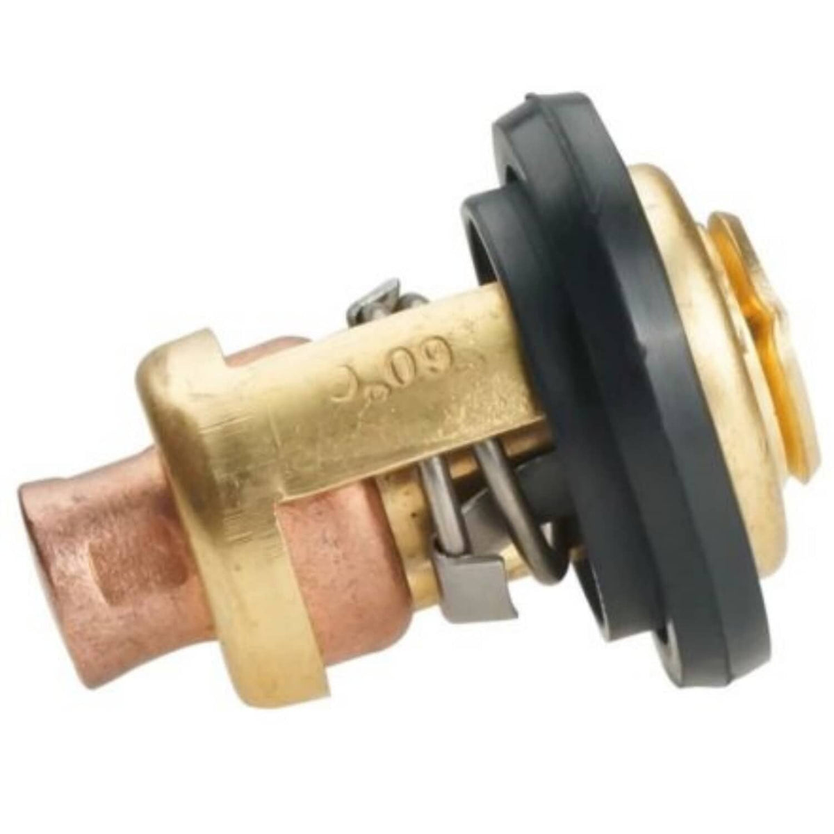 Solid Spare Thermostat 6F5-12411 For Yamaha 2 Stroke 9.9 15 25 30 40 55 HP Outboard Motor