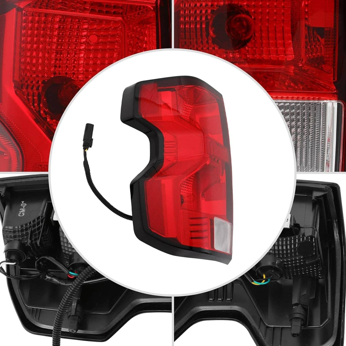 Solidspare Left Driver Side Tail Light Halogen For 2023-2024 Chevrolet Colorado w/ Bulb New